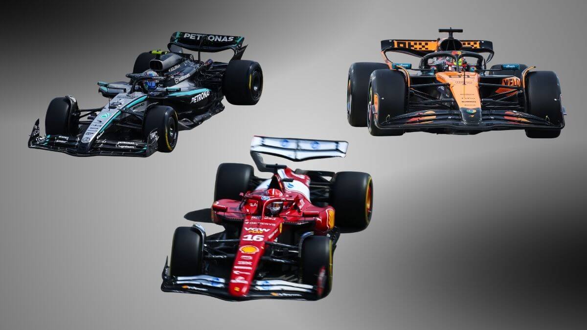 Todas as dez equipes da Fórmula 1 valem pelo menos US$ 1,5 bilhão
