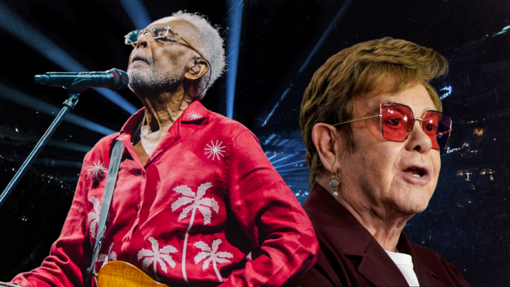 Elton John e Gilberto Gil: confirmados no Rock in Rio 2026