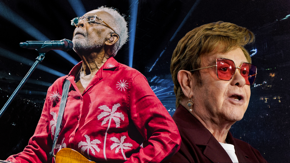 Elton John e Gilberto Gil: confirmados no Rock in Rio 2026