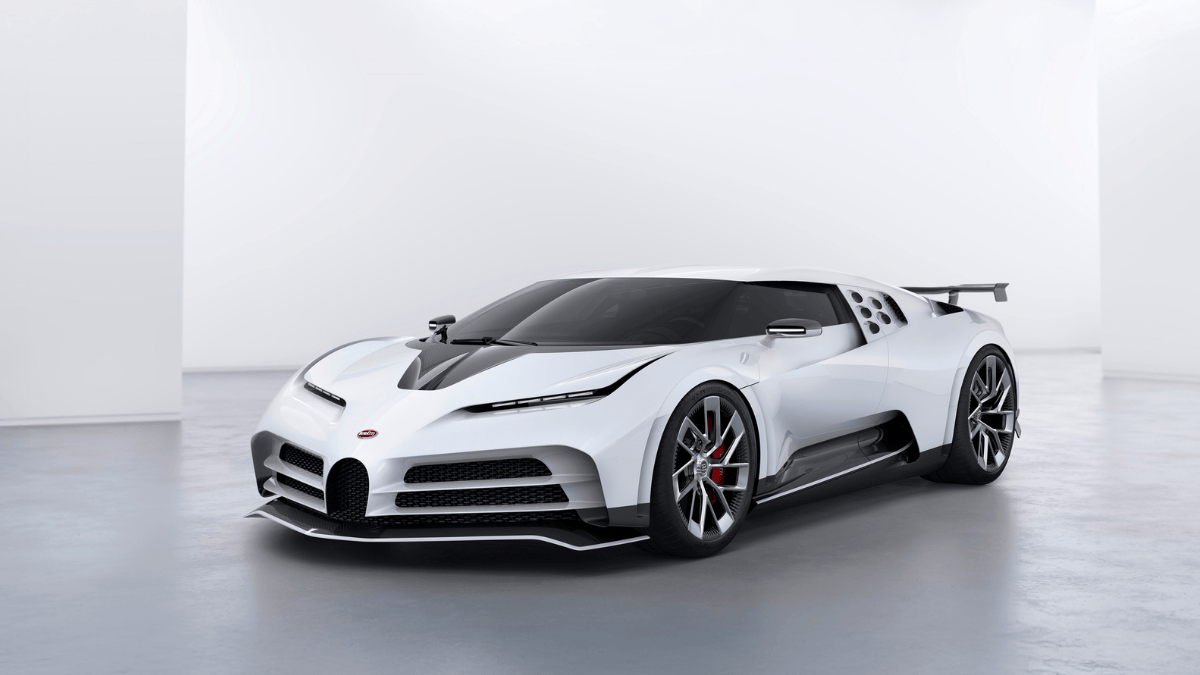 A Bugatti Centodieci