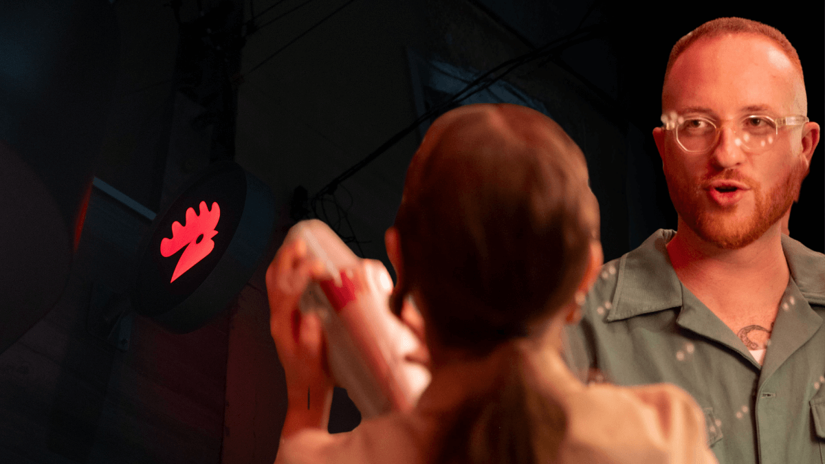 Ariel Todeschini e o Testarossa