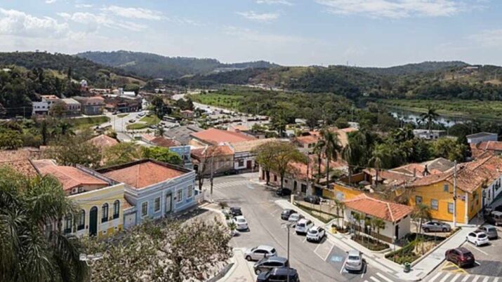 Vista panorâmica de Santana de Parnaíba