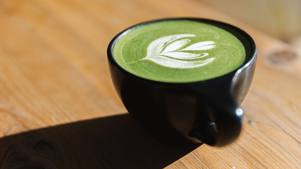 O matcha tem se destacado nas cafeterias