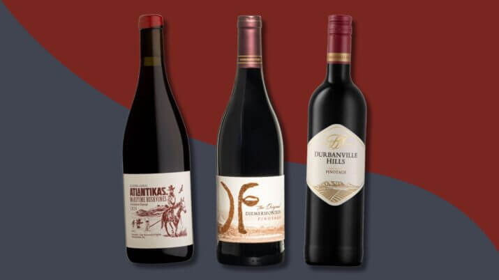 Pinotage, cepa agora centenária, chega com bons rótulos e expressão internacional