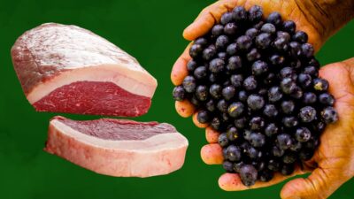 Carne a açaí estão entre os produtos agropecuários brasileiros beneficiados pela retirada das tarifas dos EUA