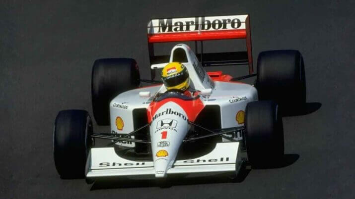 Carro de Ayrton Senna vai a leilão