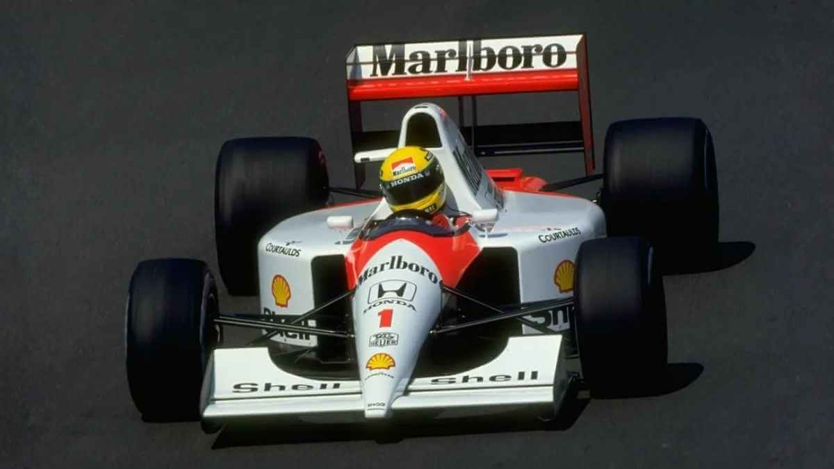 Lendário carro da primeira vitória de Ayrton Senna no Brasil pode