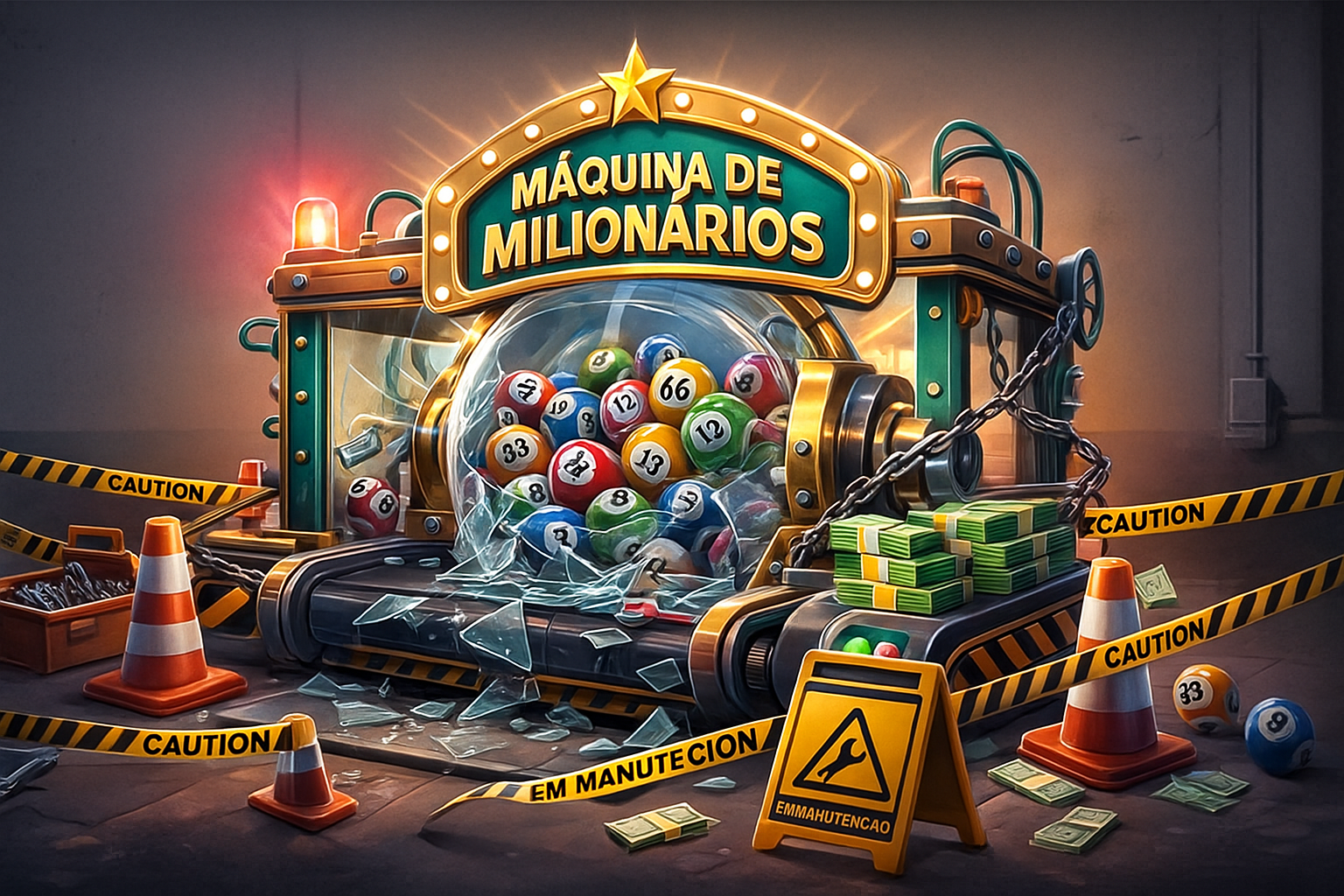 Mega-Sena 3062 encalha e prêmio em jogo sobe para R$ 45 milhões; Lotofácil, Quina e outras loterias também acumulam