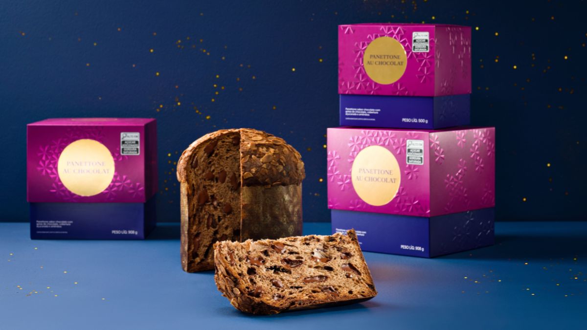 O Panettone au Chocolat, da Chocolat du Jour