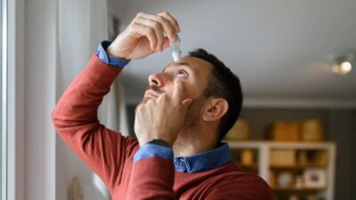 Colírio que melhora a vista