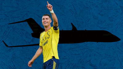 O Bombardier Global Express XRS 6500 foi a compra mais cara de Cristiano Ronaldo