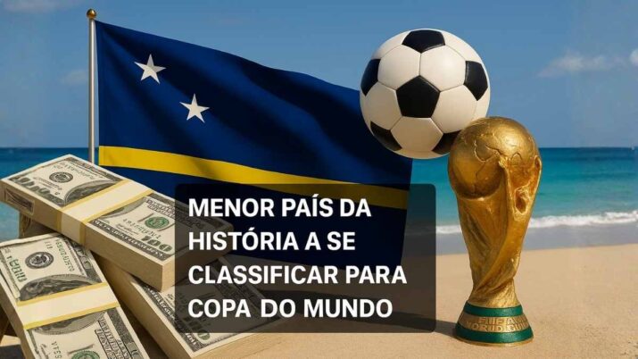 Curaçao conquista vaga inédita na Copa do Mundo 2026