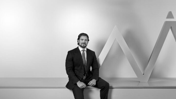 Daniel Vorcaro, fundador do Banco Master.