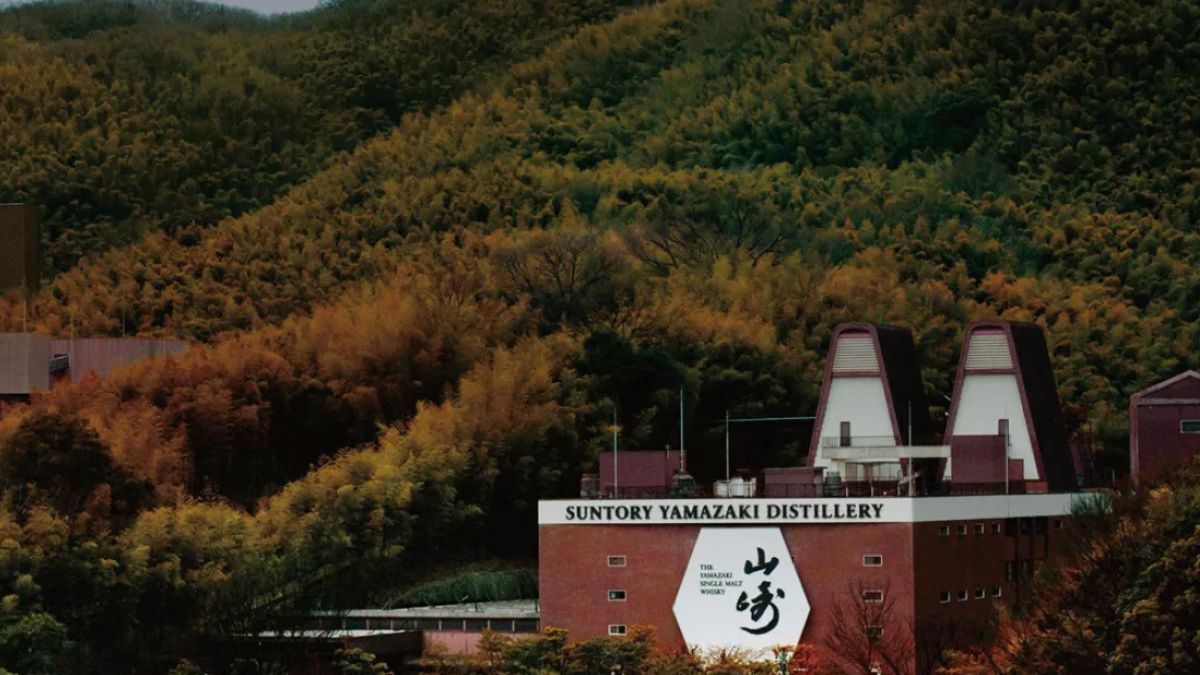 A destilaria Yamazaki