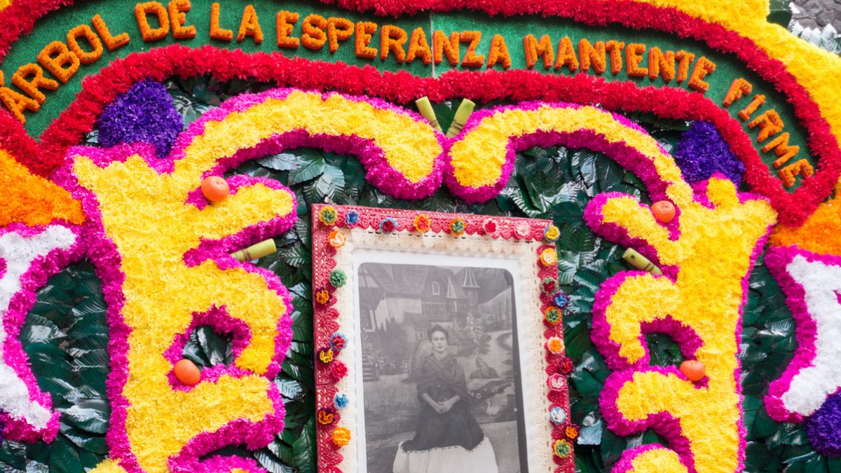 O Altar de Frida Kahlo, no museu instalado na casa onde a artista viveu, em Coyoacán, na Cidade do México