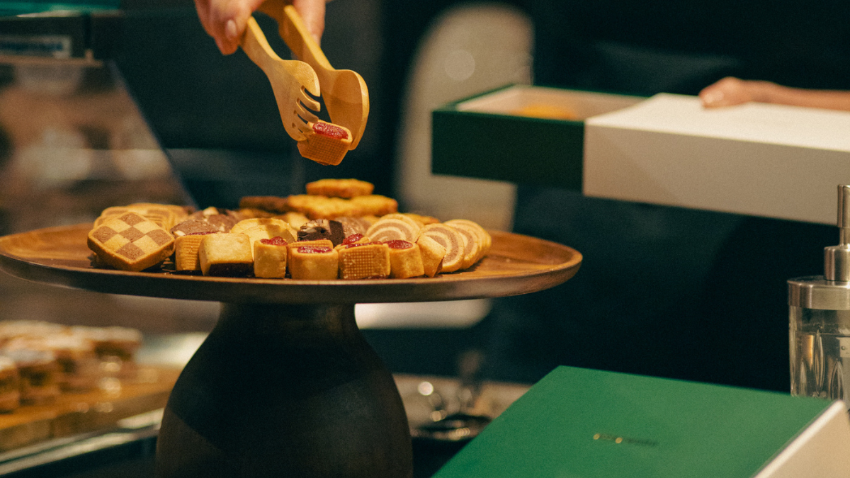 Haverá opções de doces natalinos assinados por Saiko Izawa