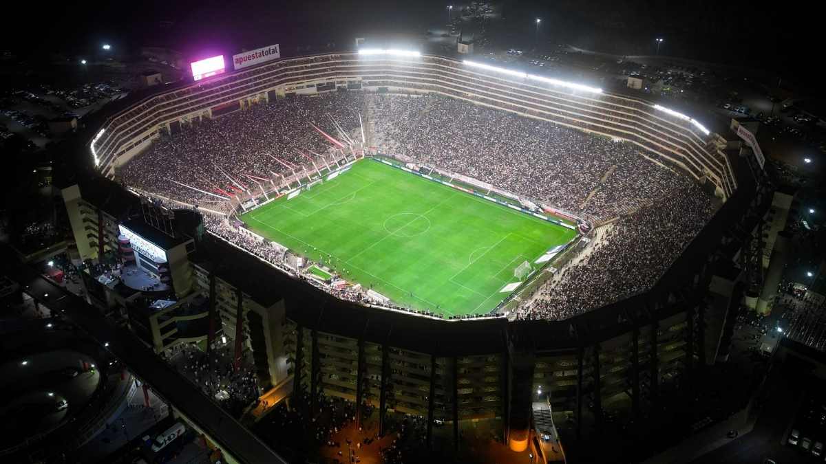 Estádio Monumental U, palco da final da Copa Libertadores 2025 entre Palmeiras x Flamengo