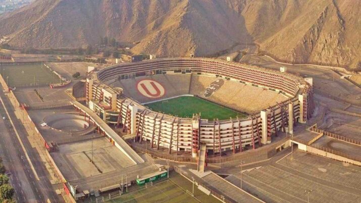 Estádio Monumental U, palco da final da Copa Libertadores 2025 entre Palmeiras x Flamengo