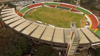 Estádio do Canindé, da Portuguesa
