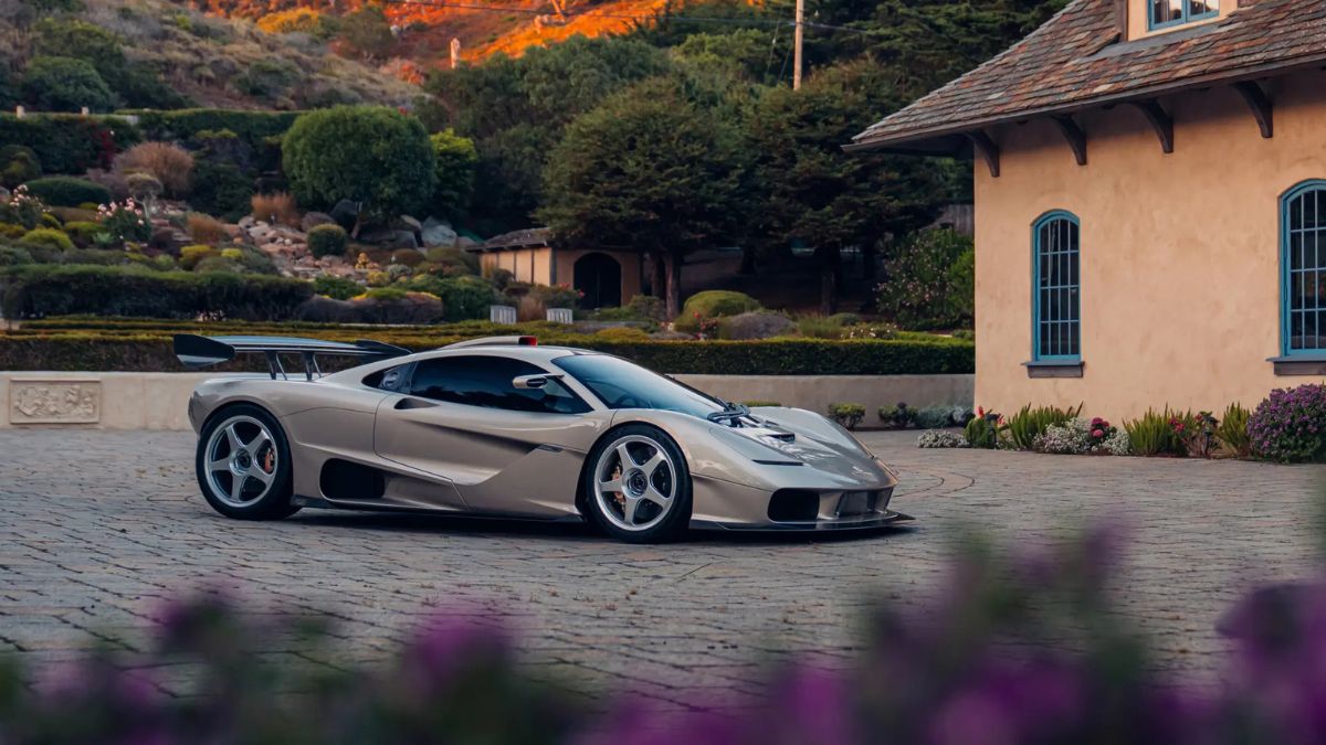O vencedor do leilão poderá personalizar seu carro Gordon Murray S1 LM