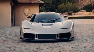 O Gordon Murray S1 LM tem preço estimado em mais de US$ 20 milhões