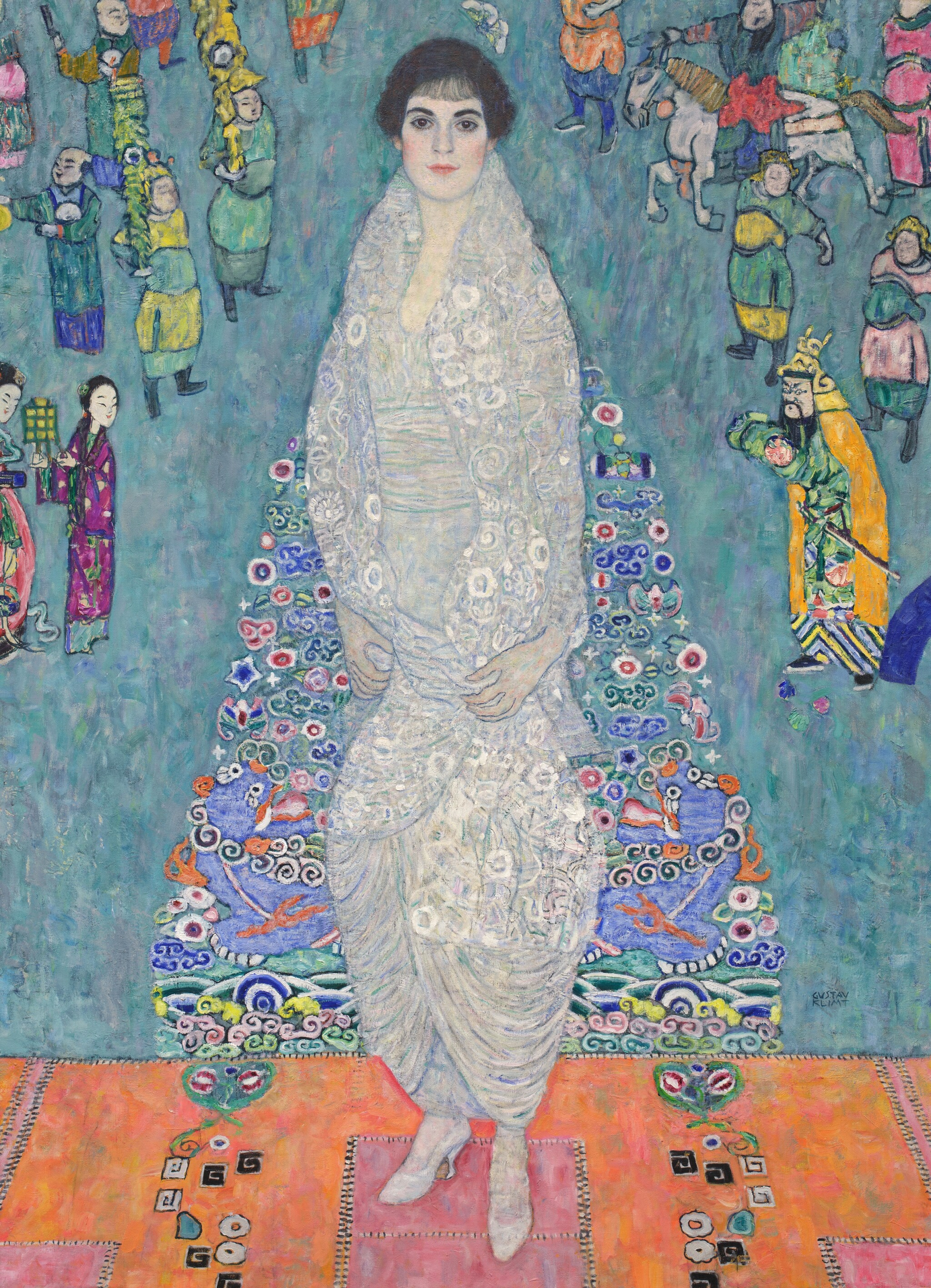Retrato de Elisabeth Lederer, de Gustav Klimt