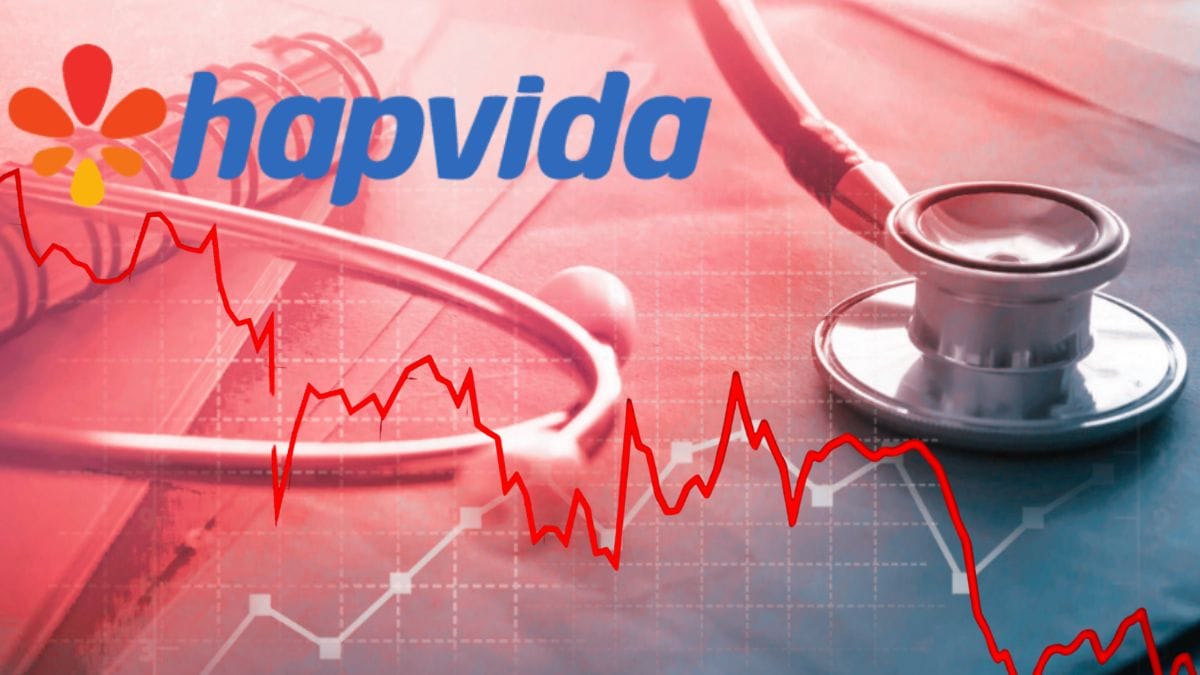 Hapvida (HAPV3) sube 24,5% en una semana, pero debêntures siguen en riesgo