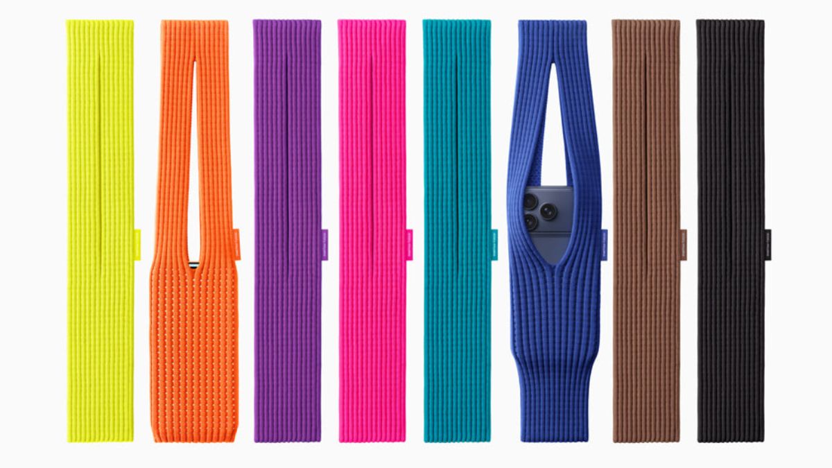 As cores disponíveis do iPhone Pocket