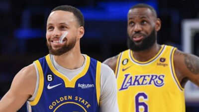 Stephen Curry e LeBron James são os principais jogadores dos times mais valiosos da NBA em 2025