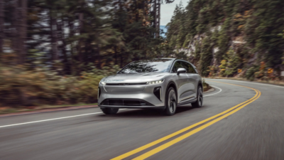 O SUV premium 100% elétrico Lucid Gravity é o modelo base para os robotáxis que farão parte do serviço de transporte com robotáxis da Uber em 2026