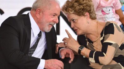 Luiz Inácio Lula da Silva e Dilma Rousseff