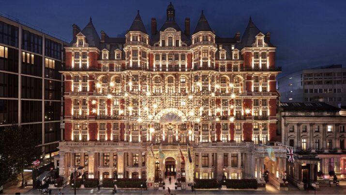 O Mandarin Oriental Hyde Park, em Londres