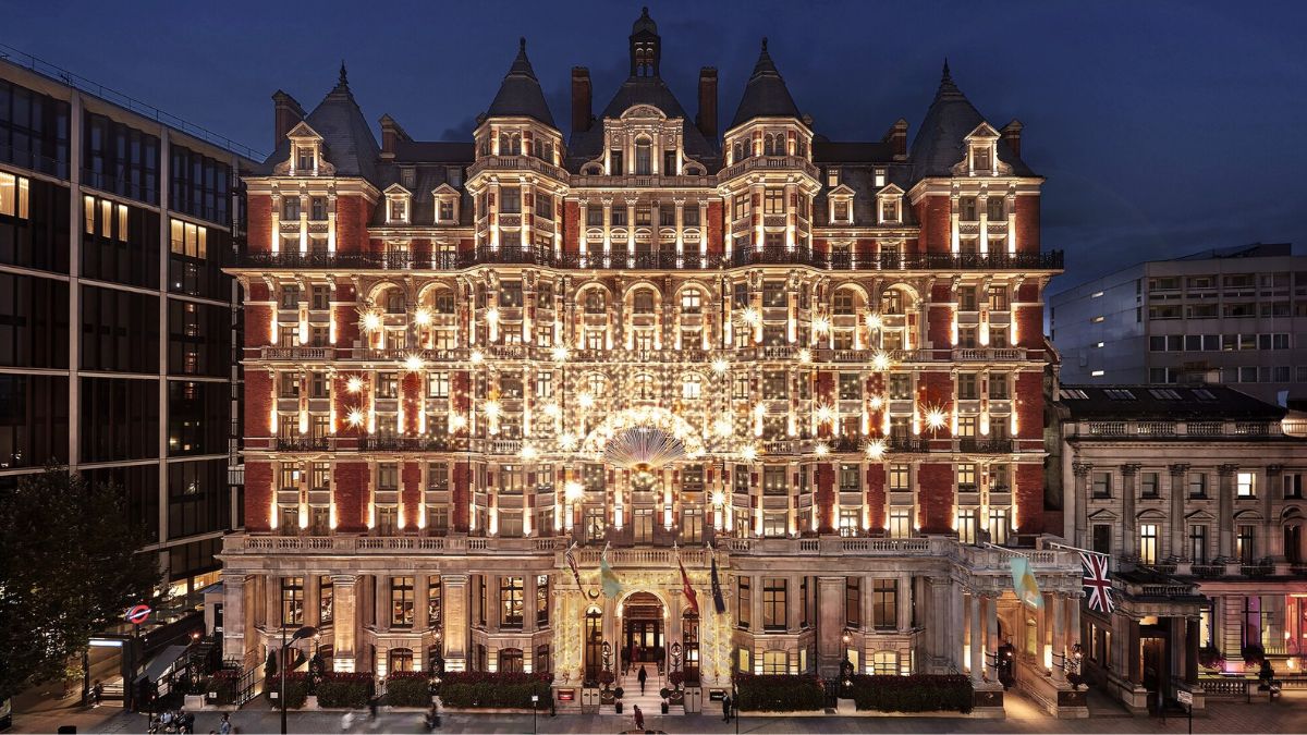 O Mandarin Oriental Hyde Park, em Londres