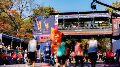 A maratona de Nova York teve um total de 59.226 concluintes