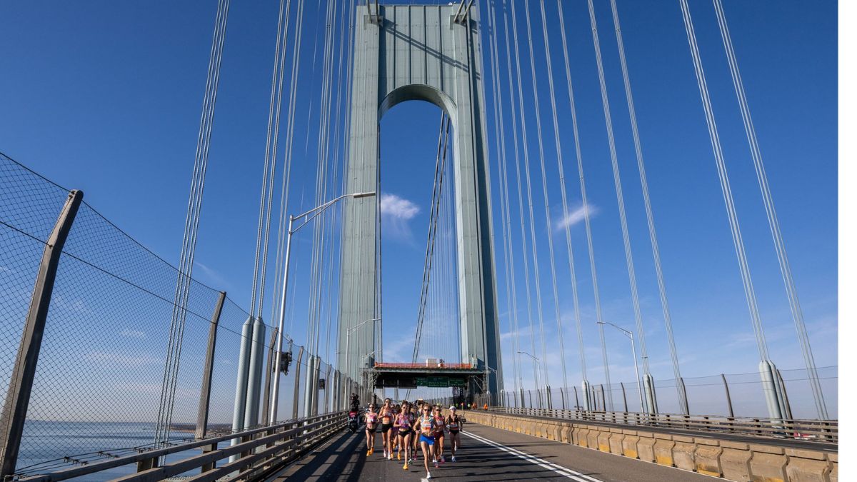 O percurso da maratona de Nova York é considerado um dos mais difíceis do mundo