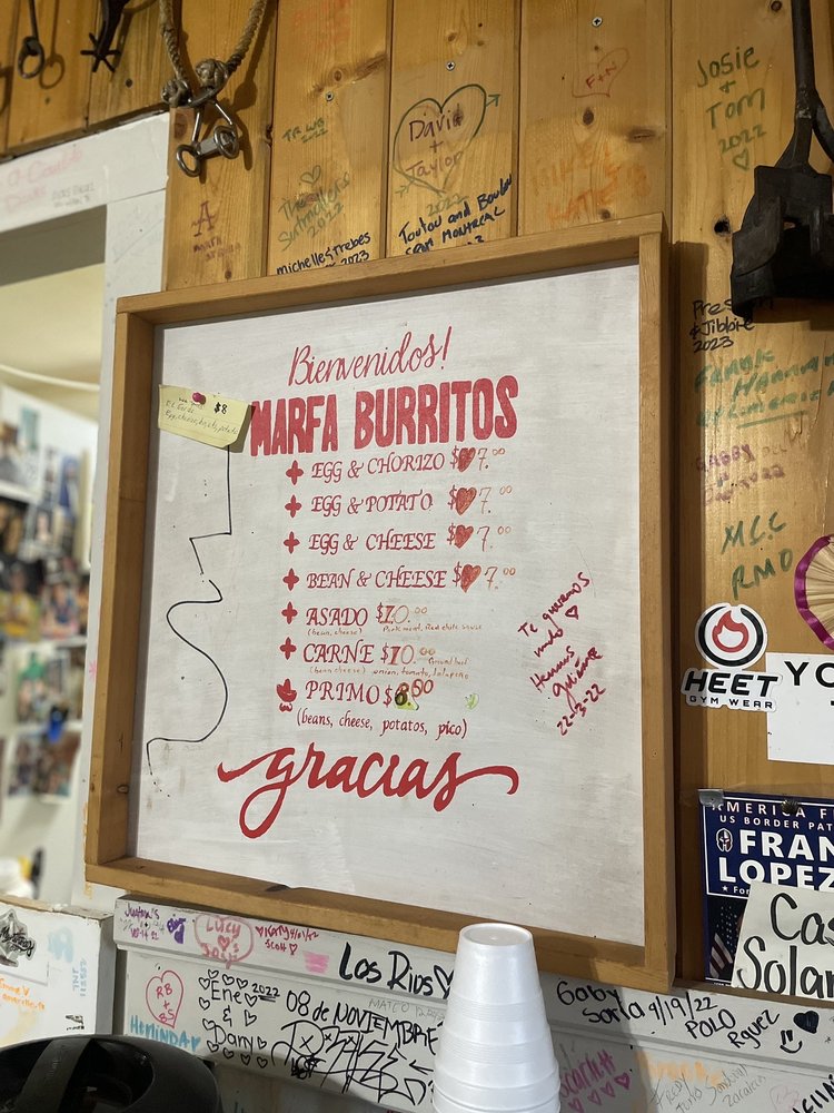Marfa Burrito