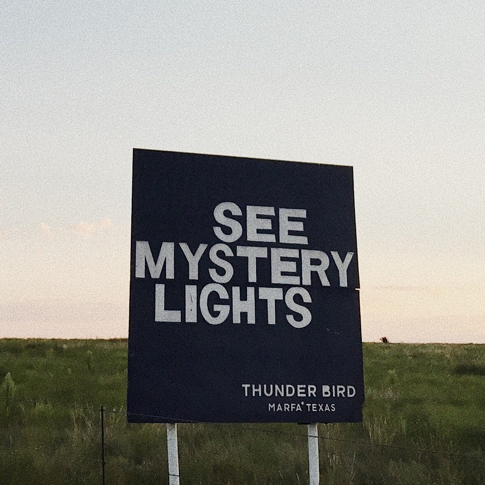Marfa Lights