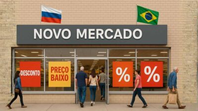 Novo atacarejo russo que desembarcará no Brasil