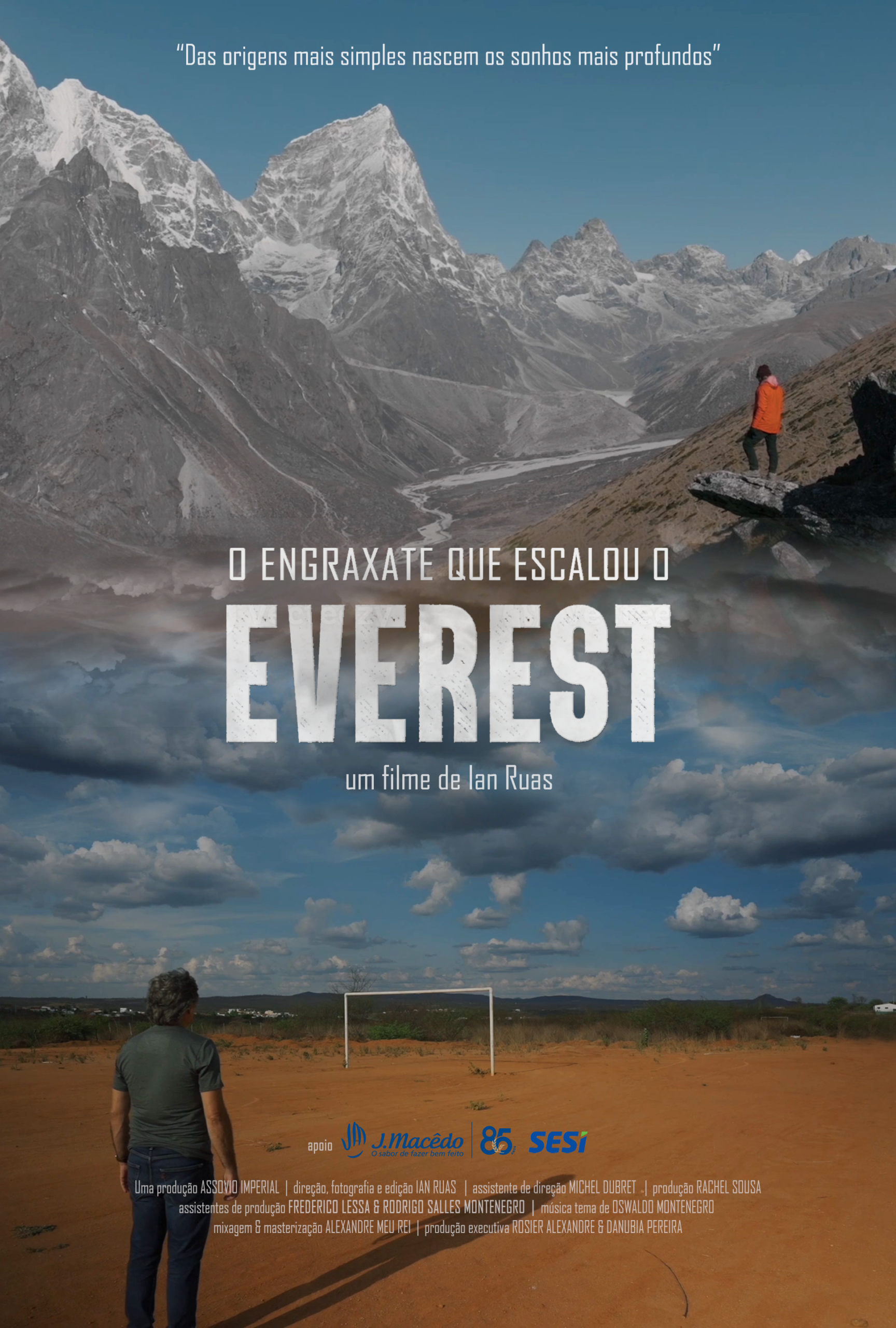 O Engraxate Que Escalou o Everest - pôster oficial