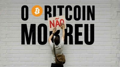 O bitcoin não morreu