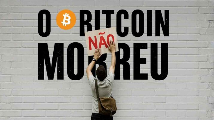O bitcoin não morreu