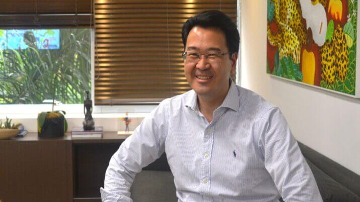 O diretor financeiro (CFO) e de relações com investidores da Espaçolaser (ESPA3), Fabio Itikawa.