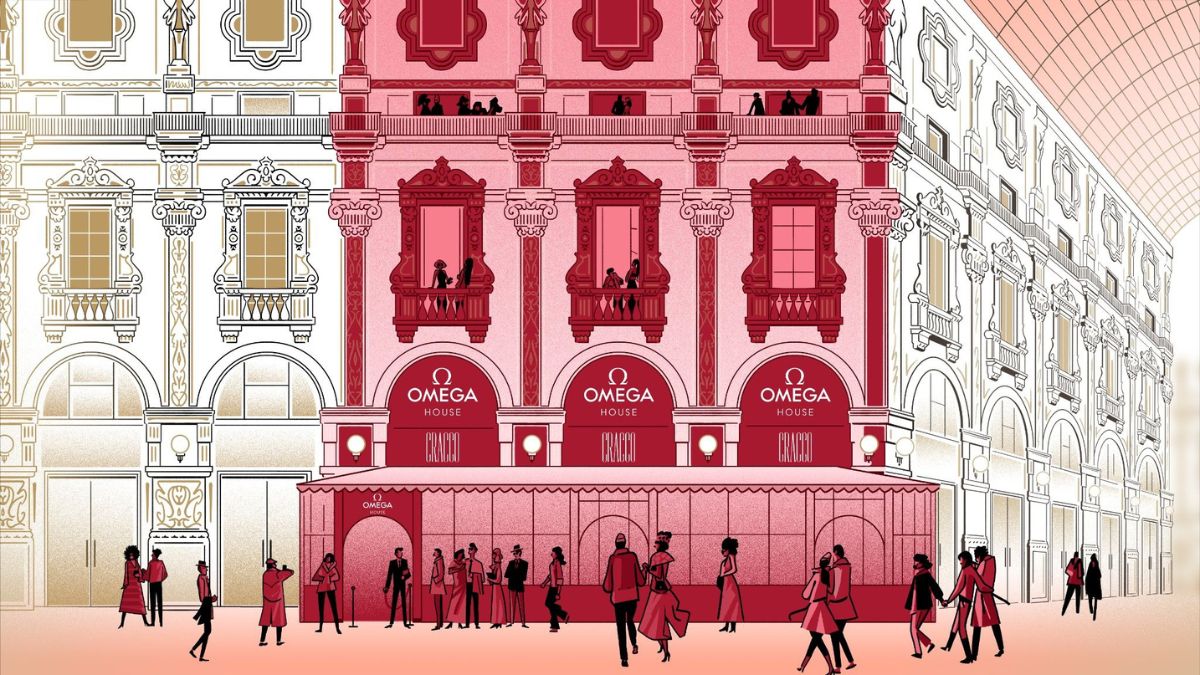 A OMEGA House chega em sua primeira edição de inverno os Jogos Olímpicos de Milão-Cortina 2026