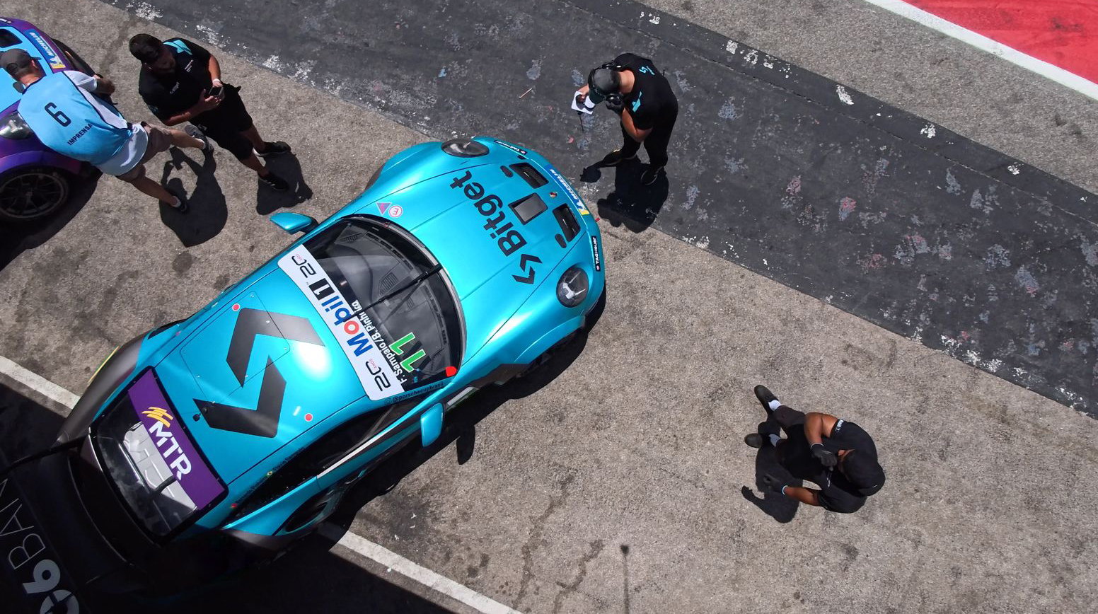 No GP do Brasil, a Porsche Cup corre nos intervalos da Fórmula 1, com horários nobres