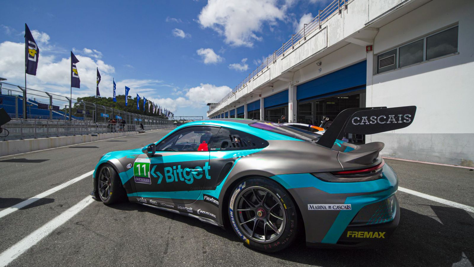 Dez traders de excelência serão convidados por Bitget para acompanhar o GP do Brasil do paddock da Porsche Cup