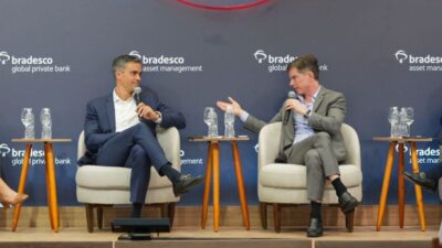 Painel sobre investimentos alternativos e Inteligência Artificial Bradesco Asset