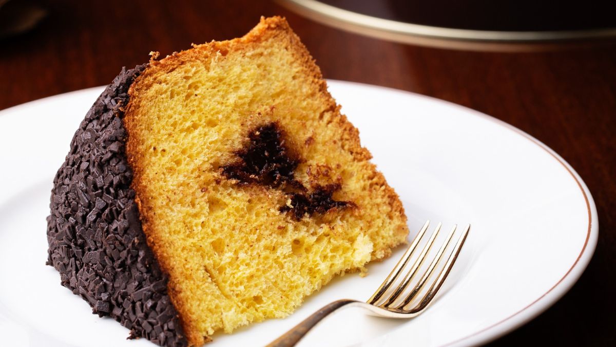 O Panettone Crema Cacao, do Fasano