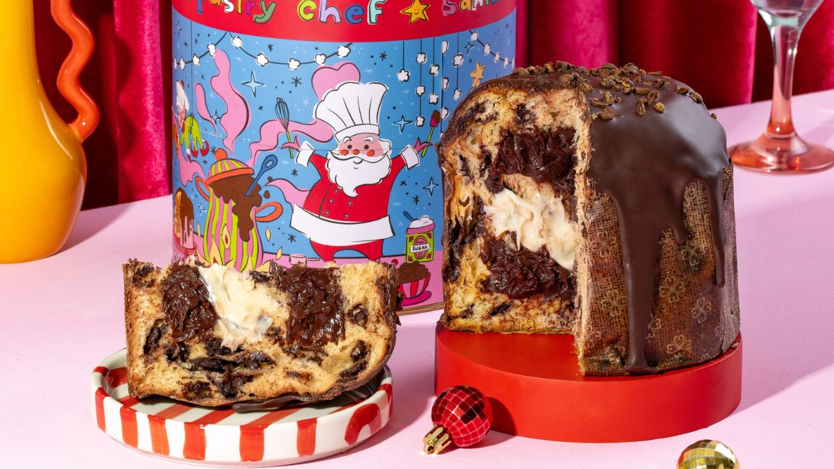 O Chocotone 3 Chocolates, da Mica Chocolates