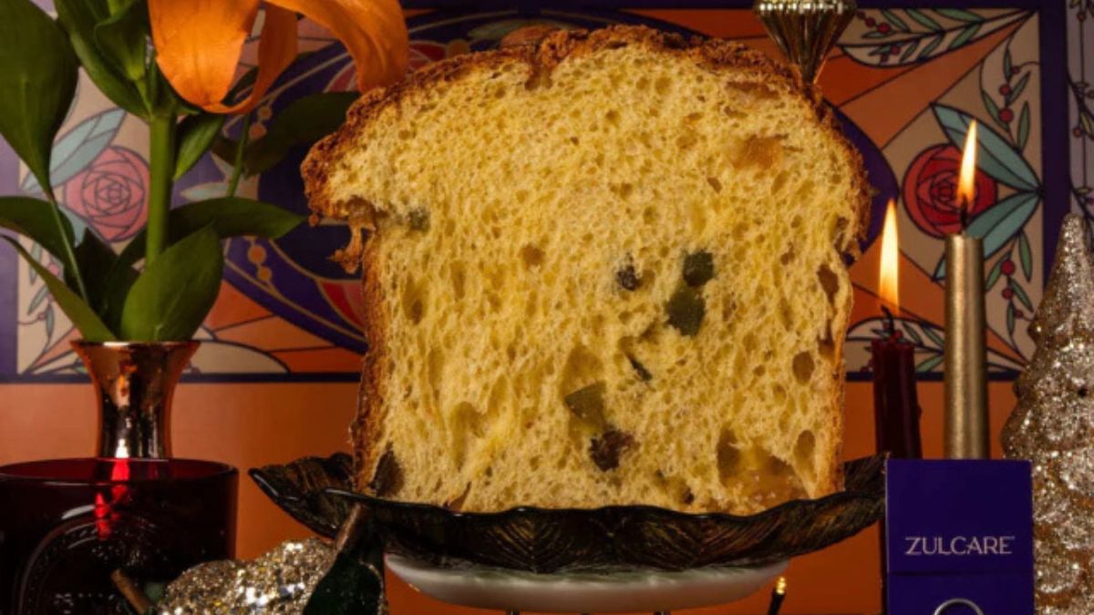 O Panettone Solare, da Zulcare Cozinha de Doces 