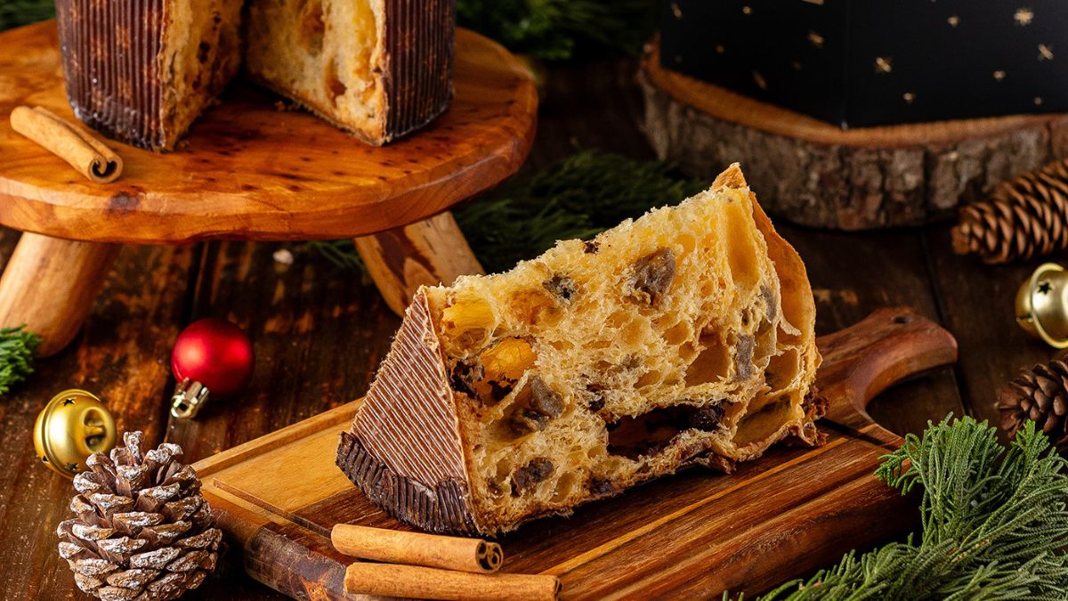 O Panettone Banoffee, de Sandra Dias